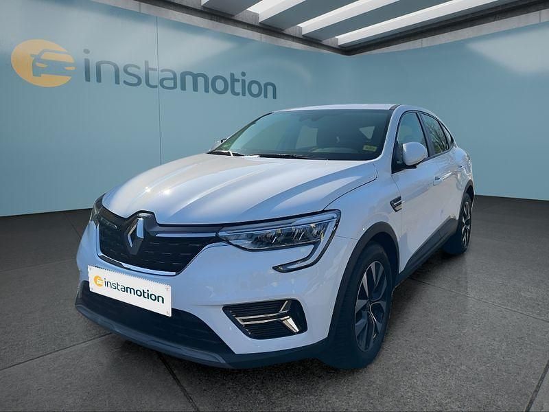 Gebraucht Renault Arkana Equilibre 140 PS (102 kW) 2023 Weiß SUV