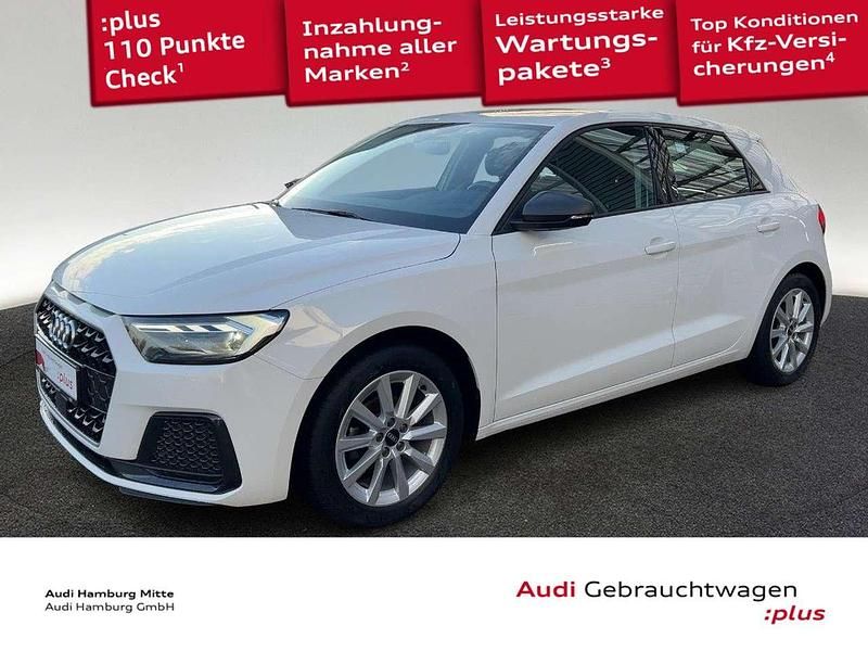 Cortinaweiß Gebraucht 2022 Audi A1 Advanced Kleinwagen | 19.950 € (Fairer Preis) - Bild 1/3
