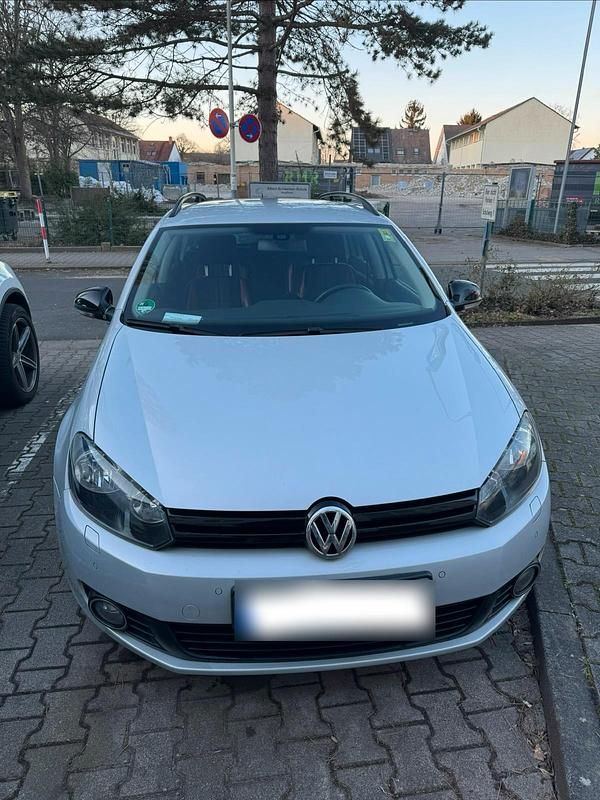 Gebraucht VW Golf VII Match 80 PS (58 kW) 2013 Silber Kombi