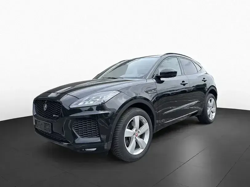 Używany Jaguar E-Pace R-Dynamic 241 KM (177 kW) 2019 Czarny SUV