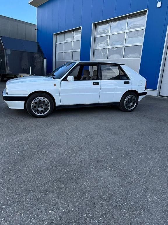 Gebraucht Lancia Delta 196 PS (144 kW) 1989 Weiß Kleinwagen