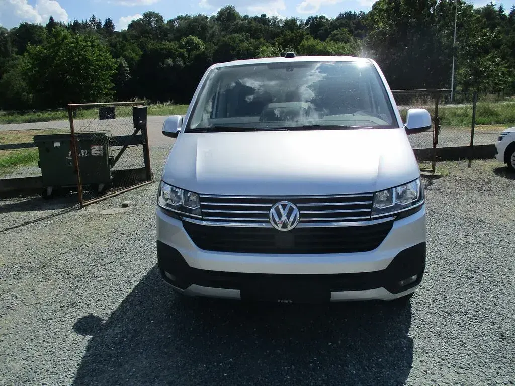Gebraucht VW T6.1 Comfortline 150 PS (110 kW) 2021 Silber Van