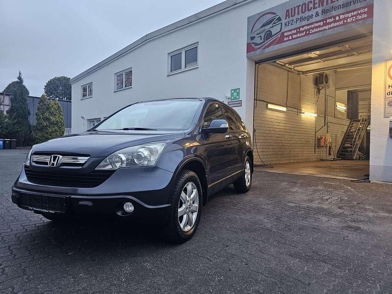 Grau Gebraucht 2008 Honda CR-V Elegance SUV | 6.390 € (Fairer Preis) - Bild 1/4