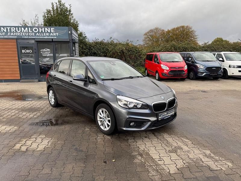 Gebraucht BMW 216 Basis 116 PS (85 kW) 2015 Grau Limousine