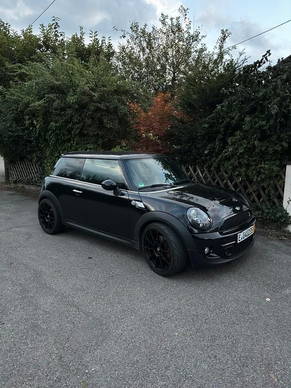 Gebraucht Mini Cooper S 184 PS (135 kW) 2012 Schwarz Kleinwagen