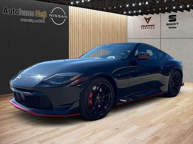 Schwarz met. Neu 2025 Nissan 370Z Coupé | 78.990 € - Bild 1/4