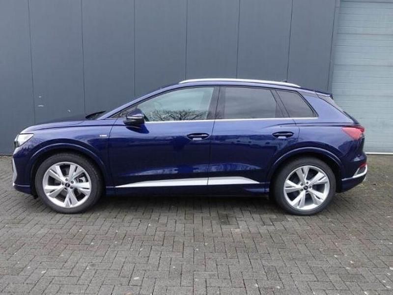 Gebraucht Audi Q4 e-tron S-Line 210 kW (286 PS) 2024 Blau SUV