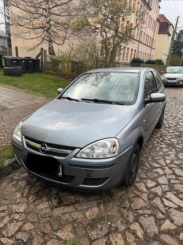 Gebraucht Opel Corsa 60 PS (44 kW) 2004 Silber Kleinwagen