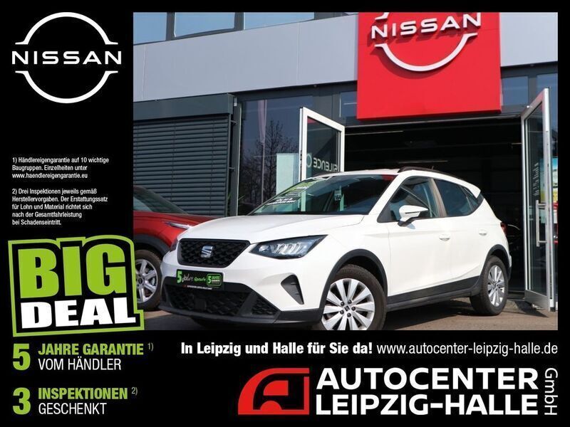 Candy weiss Gebraucht 2024 Seat Arona Style SUV | 18.390 € (Guter Preis) - Bild 1/4