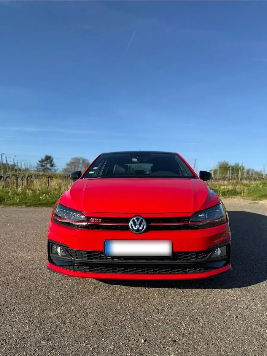 Gebraucht VW Polo GTI 200 PS (147 kW) 2019 Rot Kleinwagen