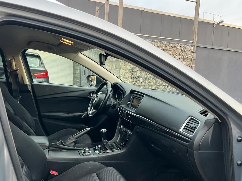 Gebraucht Mazda 6 150 PS (110 kW) 2014 Grau Kombi
