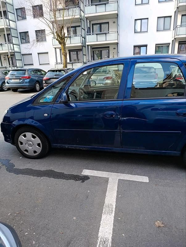 Gebraucht Opel Meriva 2008 Blau Van / Kleinbus