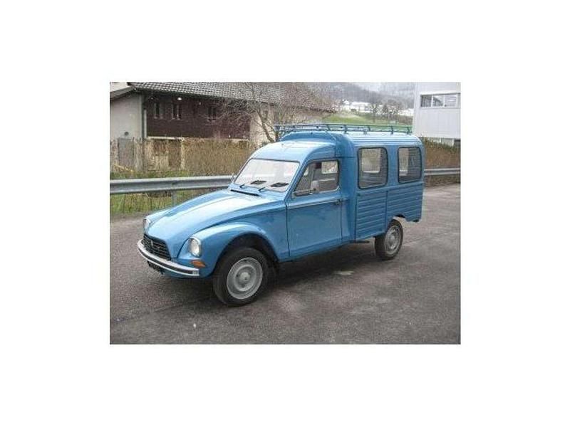Gebraucht Citroën Acadiane 33 PS (24 kW) 1981 Beige Pickup