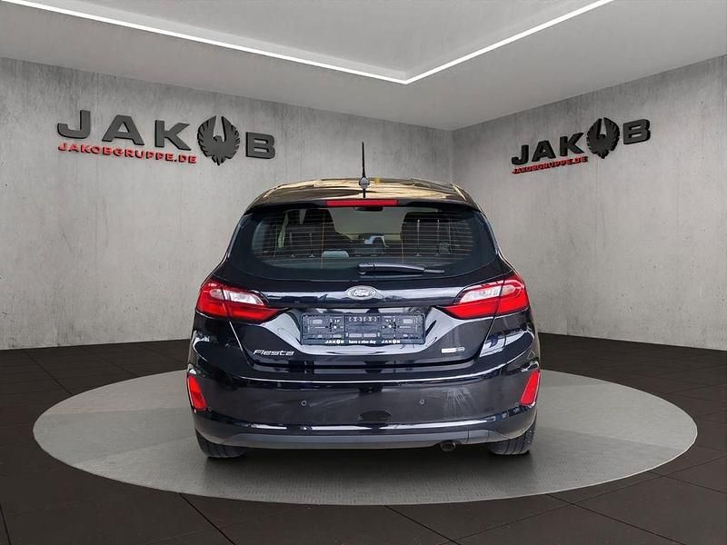Gebraucht Ford Fiesta Titanium 125 PS (91 kW) 2023 Obsidianschwarz metallic Kleinwagen