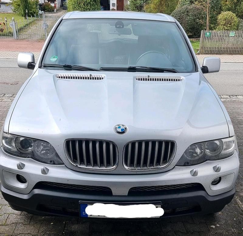 Silber Gebraucht 2004 BMW X5 Sport Line SUV | 13.900 € - Bild 1/4