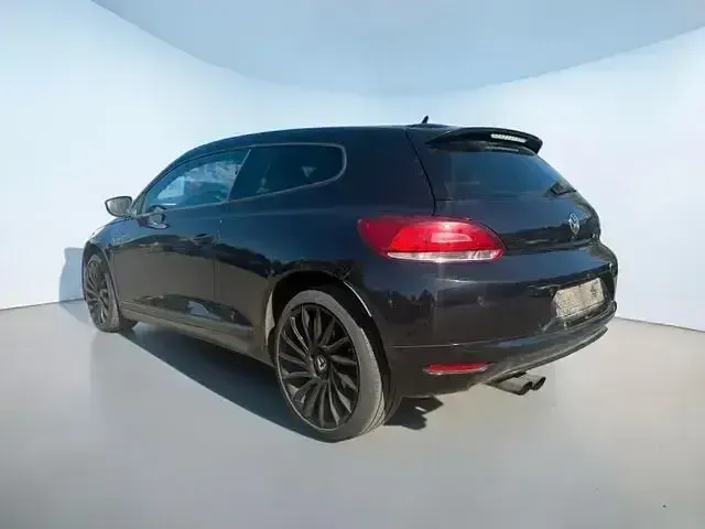 Gebraucht VW Scirocco Sport 122 PS (89 kW) 2009 Schwarz