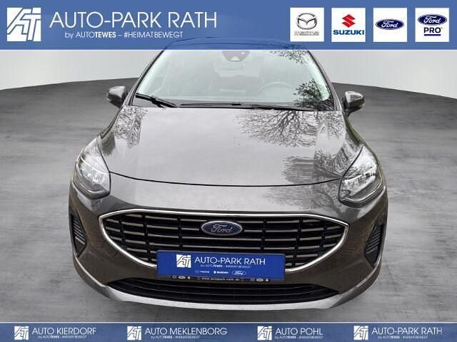 Gebraucht Ford Fiesta Titanium X 125 PS (91 kW) 2023 Magnetic metallic (grau) Kleinwagen