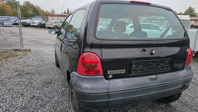 Schwarz Gebraucht 2003 Renault Twingo Kleinwagen | 999 € (Etwas zu teuer) - Bild 1/4