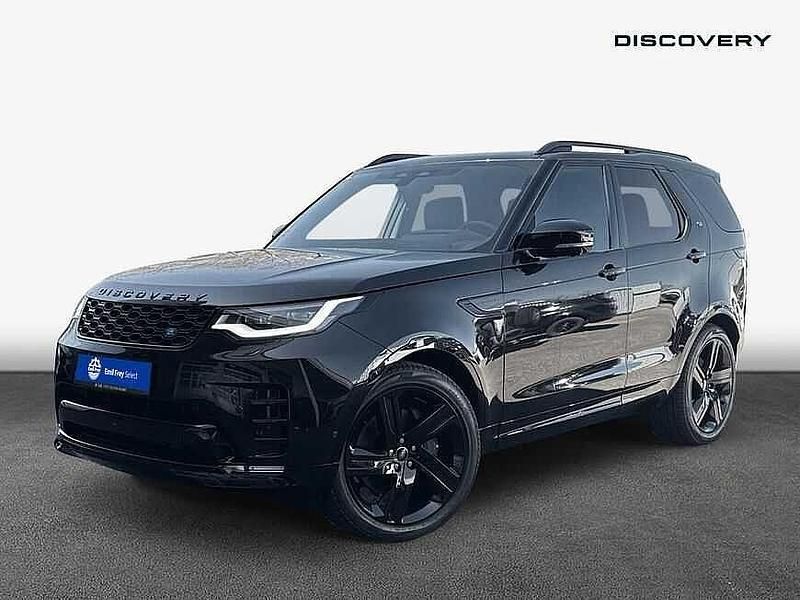 Santorini black Gebraucht 2025 Land Rover Discovery 5 HSE Dynamic SUV | 91.980 € - Bild 1/4