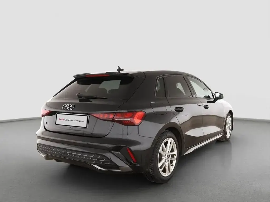 Brugt Audi A3 Ambiente 150 HK (110 kW) 2025 Sort Sedan