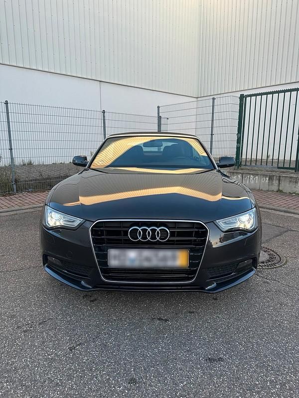 Gebraucht Audi A5 Cabriolet 2012 Grau Cabrio