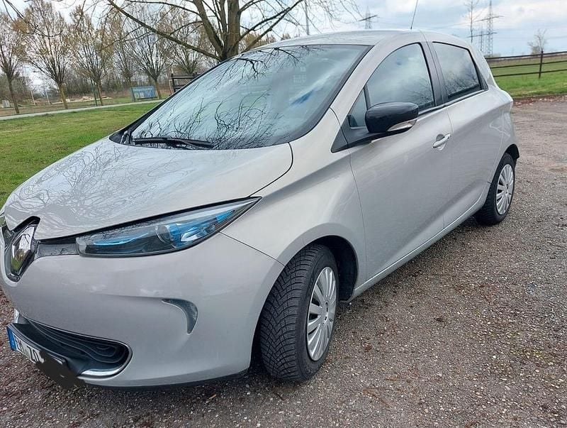 Gebraucht Renault Zoe Life 67 kW (92 PS) 2017 Beige Kleinwagen