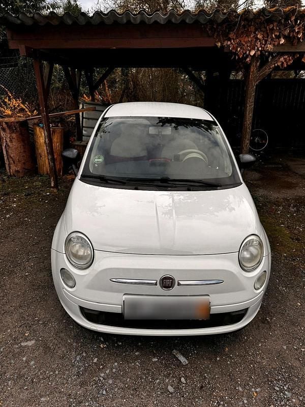 Gebraucht Fiat 500 70 PS (51 kW) 2009 Weiß Cabrio