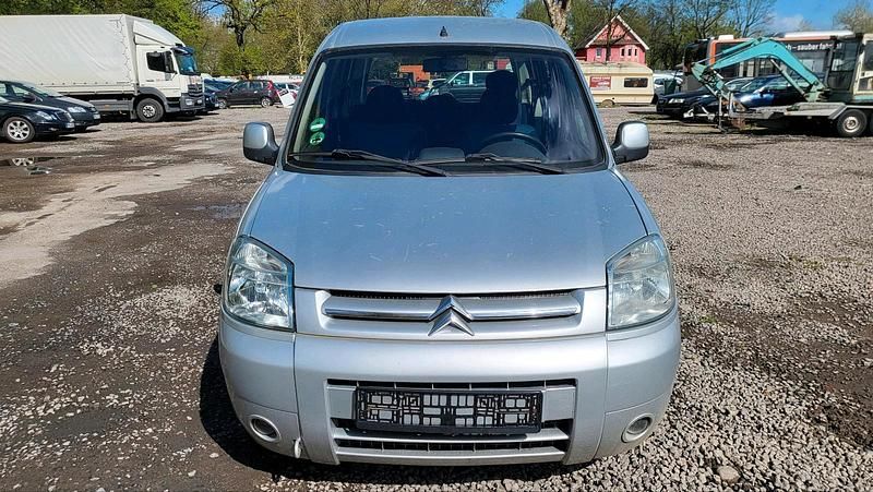Second-hand Citroën Berlingo 75 CP (55 kW) 2005 Argintiu Monovolum