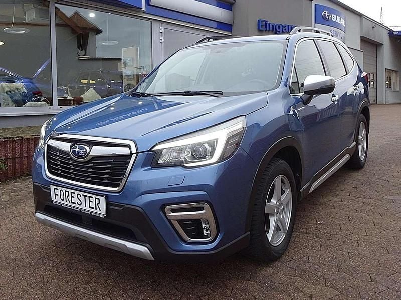 Horizon blue (p) Gebraucht 2021 Subaru Forester Active SUV | 27.650 € (Etwas zu teuer) - Bild 1/4