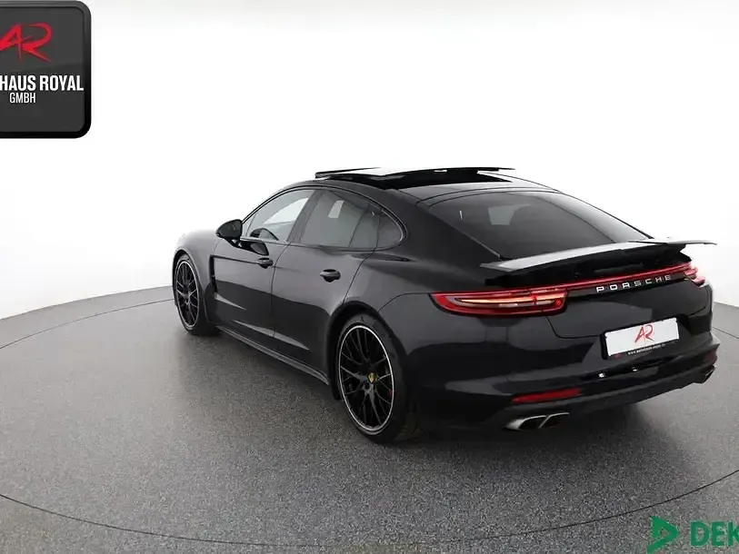 Usata Porsche Panamera Turbo 549 CV (403 kW) 2017 Nero Berlina
