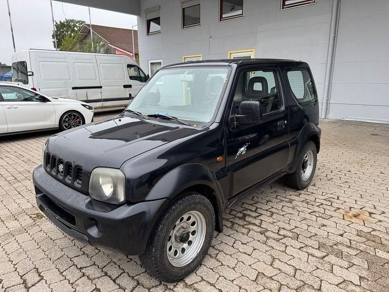 Schwarz Gebraucht 2002 Suzuki Jimny SUV | 2.990 € (Superpreis) - Bild 1/4