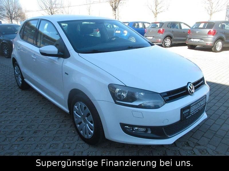 Gebraucht VW Polo Life 86 PS (63 kW) 2013 Weiß Kleinwagen