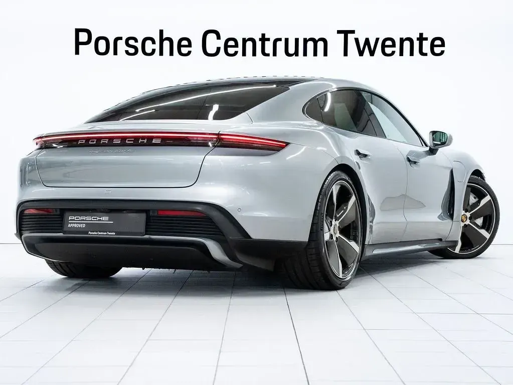 Gebraucht Porsche Taycan Turbo 500 kW (680 PS) 2020 Silber Limousine