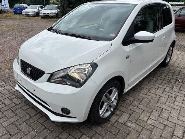 Gebraucht Seat Mii Style 75 PS (55 kW) 2013 Weiß Kleinwagen