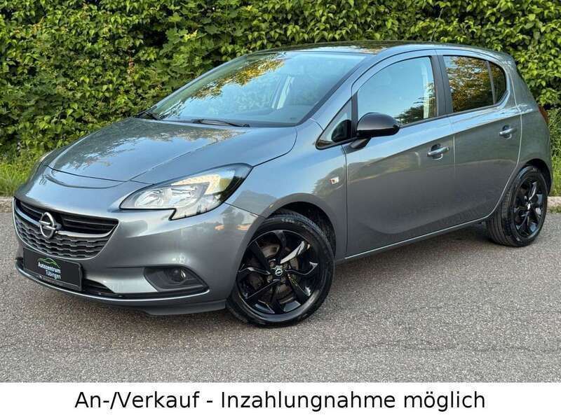Grau Gebraucht 2019 Opel Corsa Color Edition Kleinwagen | 9.990 € (Fairer Preis) - Bild 1/4