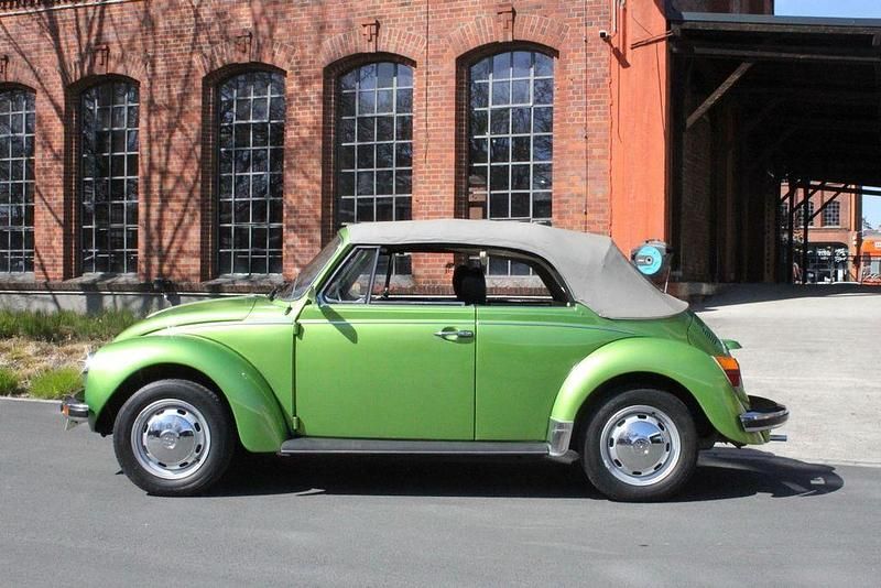Gebraucht VW Käfer 50 PS (36 kW) 1976 Grün Cabrio