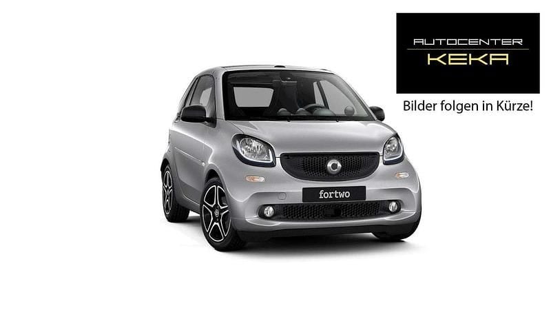 Cool silver Gebraucht 2019 Smart ForTwo Cabrio Cabrio | 19.990 € (Fairer Preis) - Bild 1/4