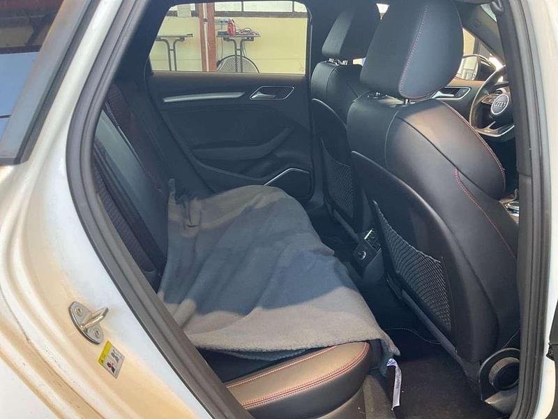 Weiß Gebraucht 2018 Audi S3 Sportback Kombi | 24.800 € (Fairer Preis) - Bild 1/4