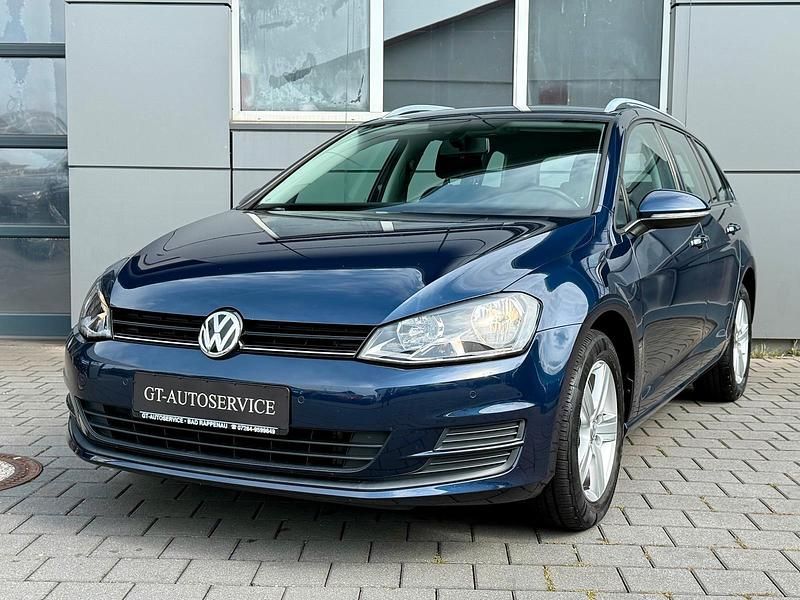 Blau Gebraucht 2013 VW Golf VII Comfortline Kombi | 11.490 € (Fairer Preis) - Bild 1/4