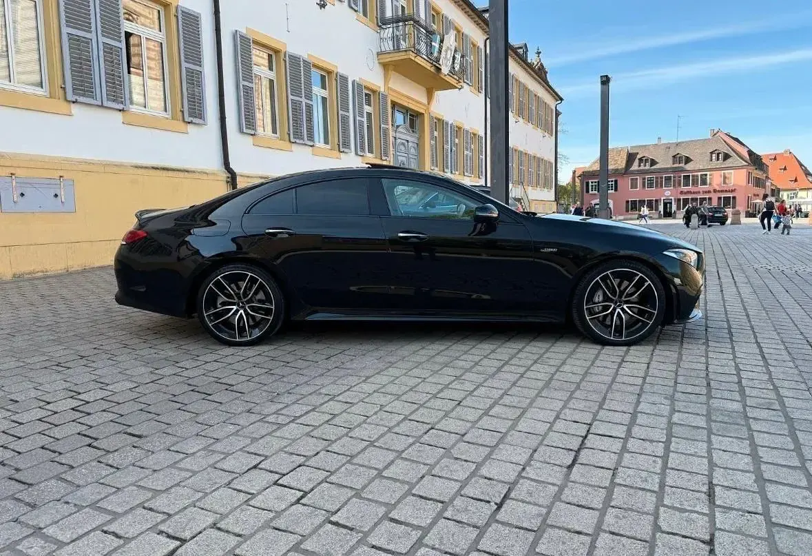 Gebraucht Mercedes CLS53 AMG AMG 435 PS (319 kW) 2018 Schwarz Coupé