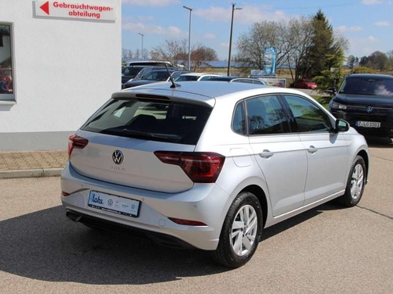 Gebraucht VW Polo Style 95 PS (69 kW) 2022 Silber Kleinwagen