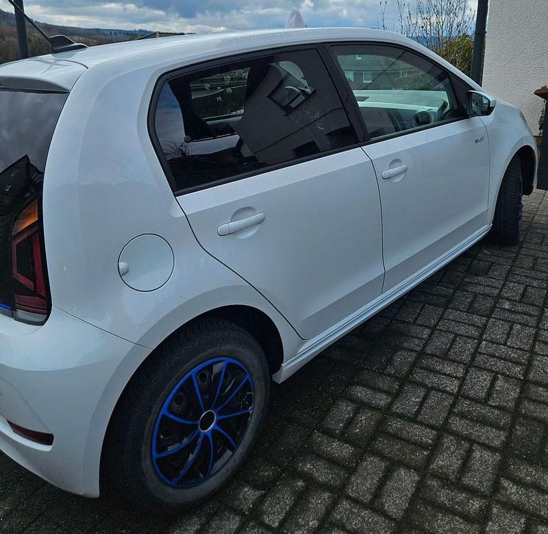 Gebraucht VW e-up! 60 kW (82 PS) 2017 Weiß Kleinwagen