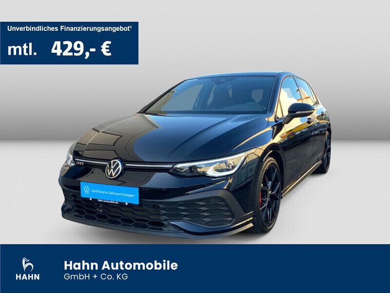 Deep black perleffekt Gebraucht 2023 VW Golf VIII GTI Clubsport Limousine | 33.960 € (Fairer Preis) - Bild 1/3