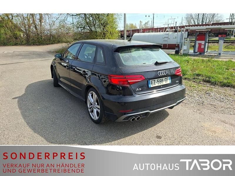 Gebraucht Audi A3 S-Line 150 PS (110 kW) 2018 Brillantschwarz Limousine