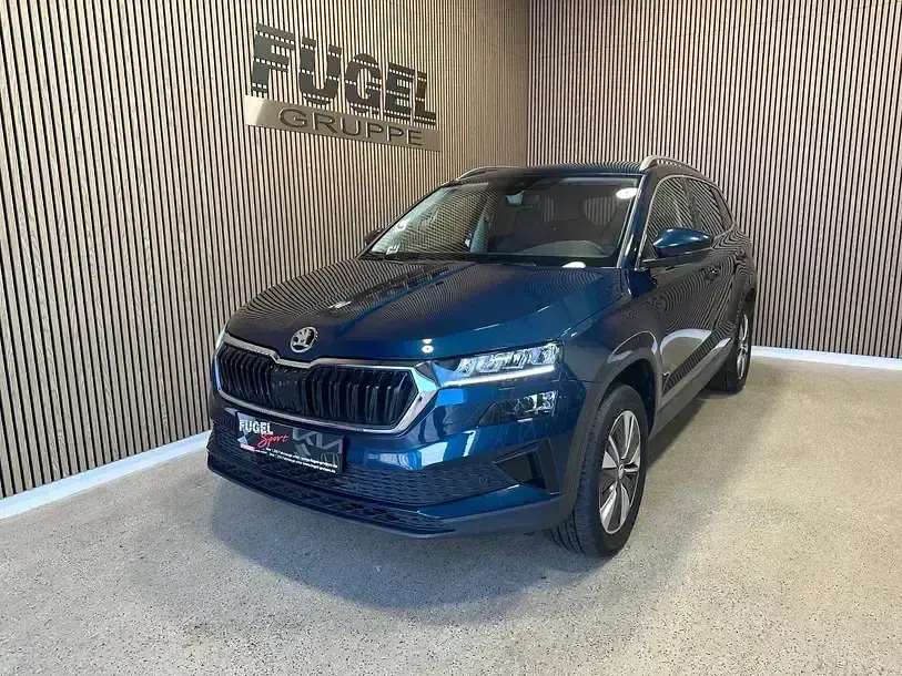 Gebraucht Skoda Karoq Ambition 150 PS (110 kW) 2022 Lavablau metallic SUV