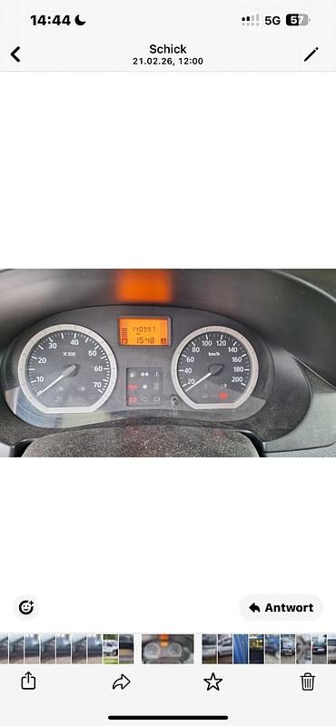 Gebraucht Dacia Logan 105 PS (77 kW) 2007 Braun Kombi