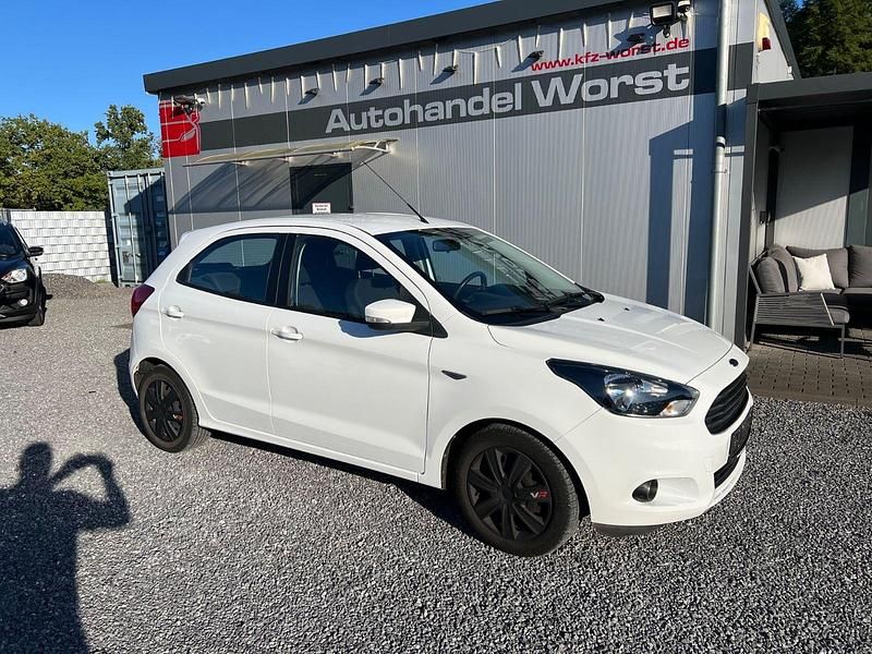 Oxford white Gebraucht 2018 Ford Ka Kleinwagen | 9.699 € (Fairer Preis) - Bild 1/4
