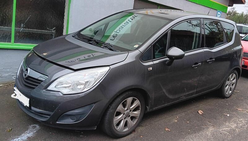 Grau Gebraucht 2011 Opel Meriva Van / Kleinbus | 3.500 € (Superpreis) - Bild 1/4