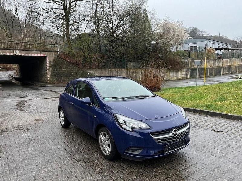 Gebraucht Opel Corsa Edition 69 PS (50 kW) 2016 Blau Kleinwagen