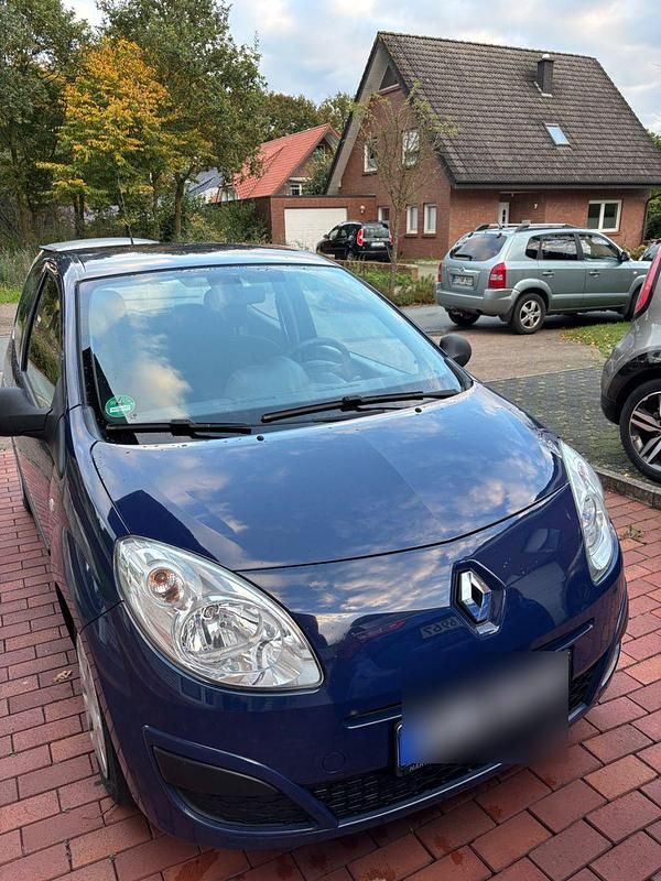 Blau Gebraucht 2008 Renault Twingo Authentique Kleinwagen | 1.999 € (Etwas zu teuer) - Bild 1/4